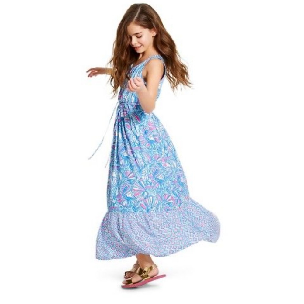 Lilly Pulitzer for Target My Fans Maxi 🪭